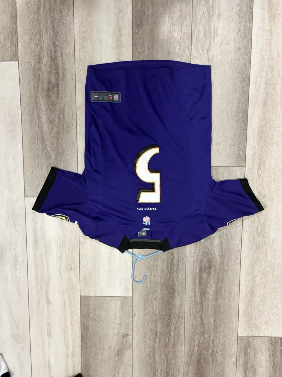 Nike Baltimore Ravens Flacco Jersey