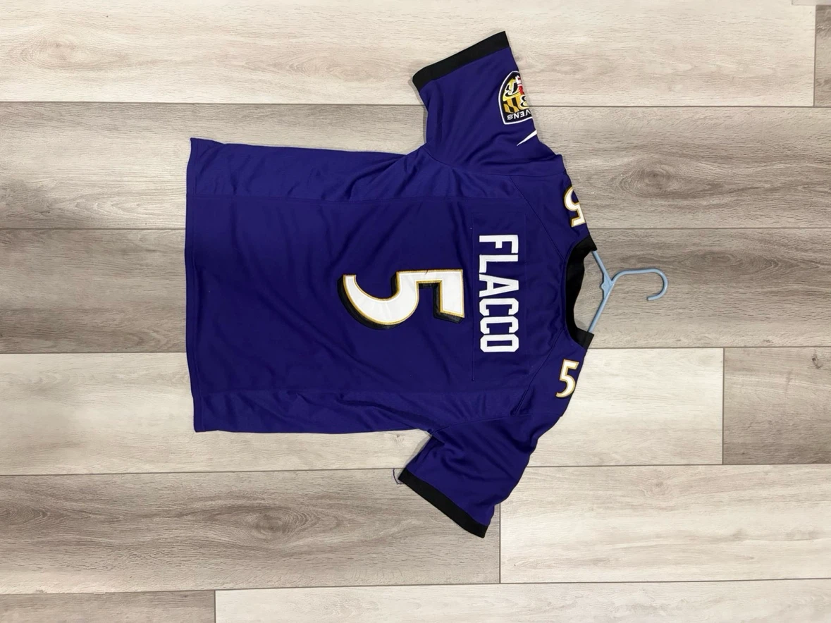 Nike Baltimore Ravens Flacco Jersey - photo 2
