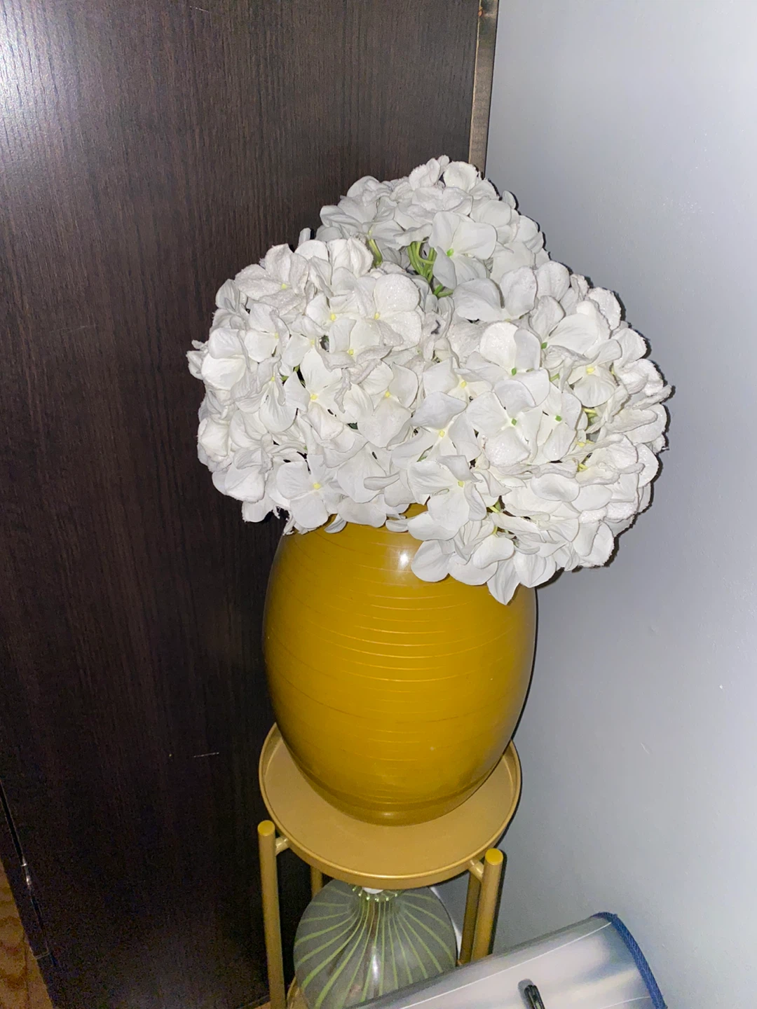 Mustard Yellow Decorative Vase