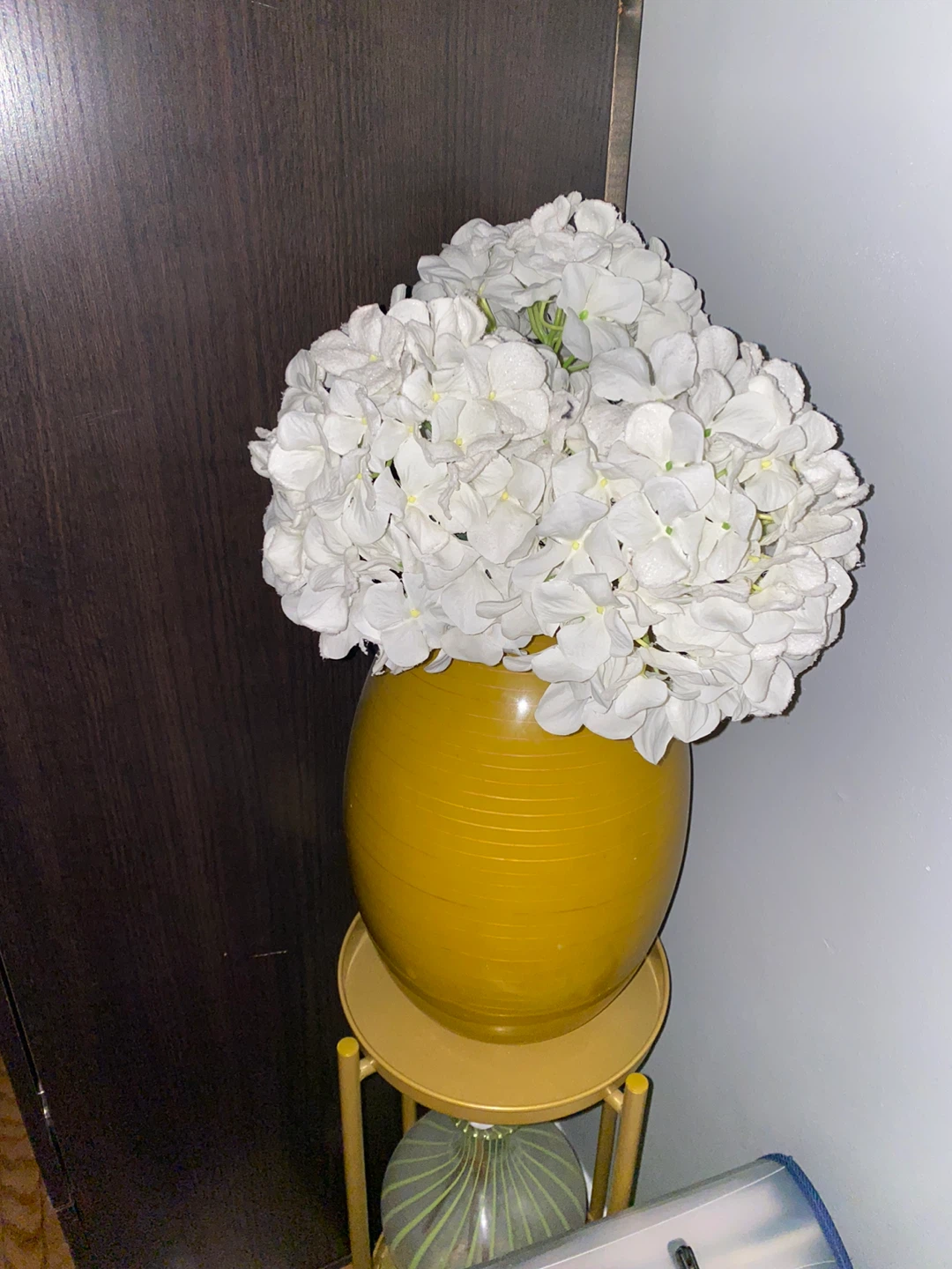 Mustard Yellow Decorative Vase - photo 2