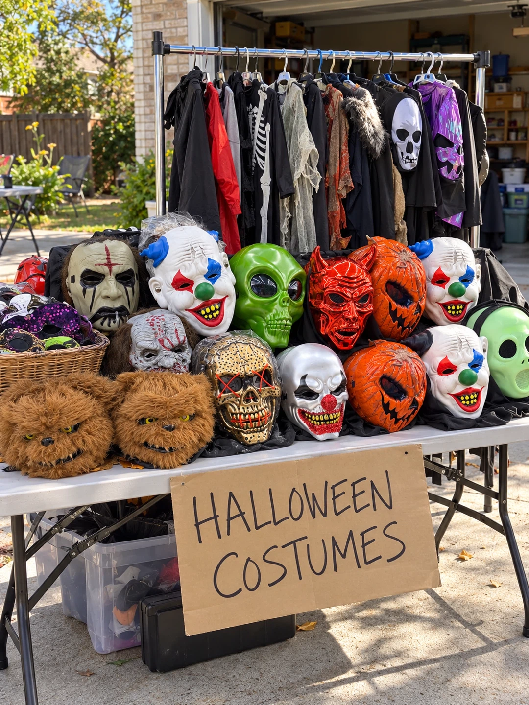 $2.00 Yard Sale