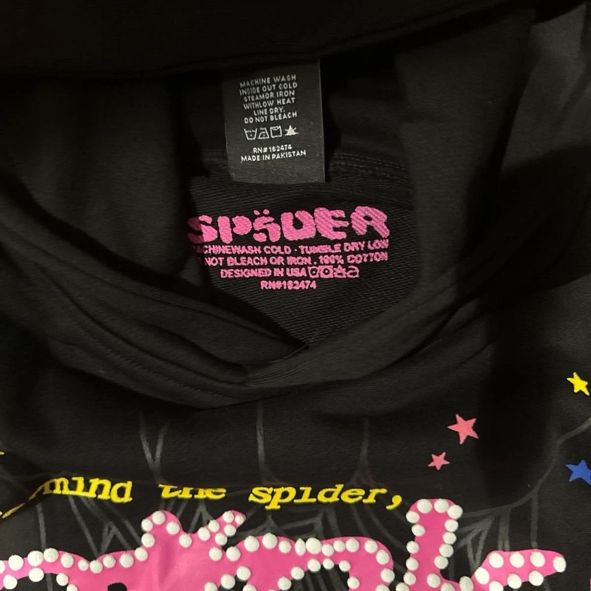 Sp5der Hoodie - photo 5