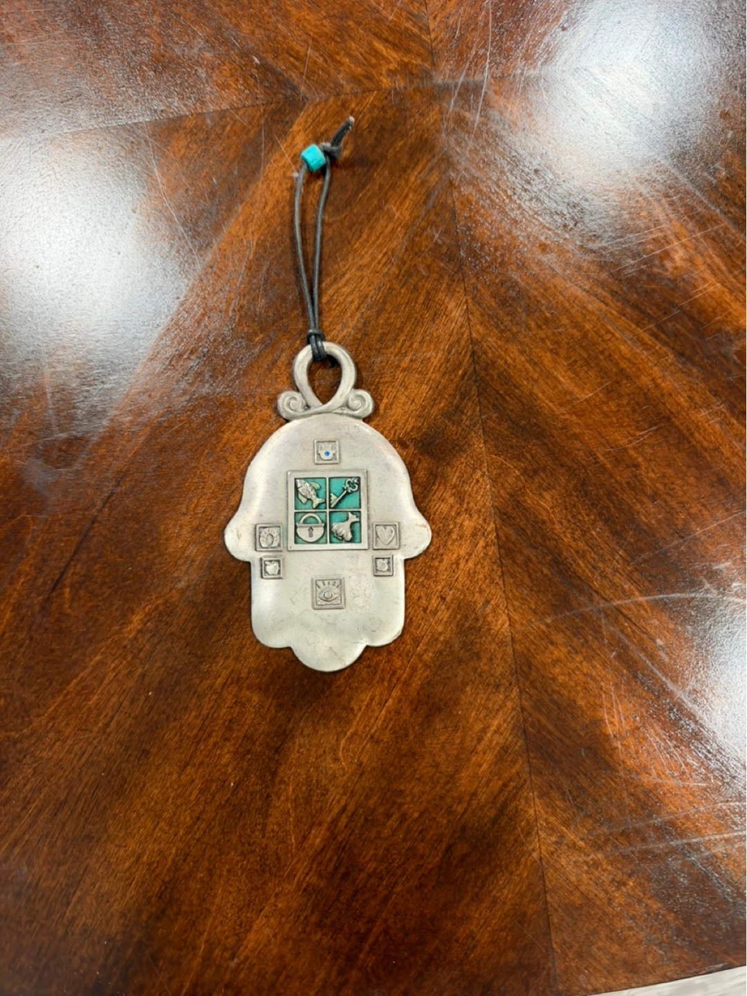 Decorative Hamsa Hand Wall Hanging - photo 2