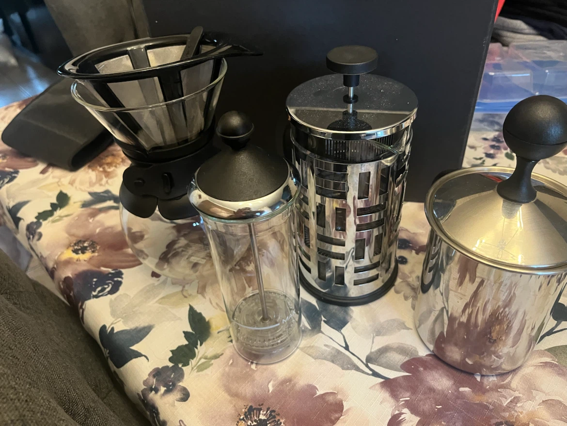 Mubod Coffee Making Set