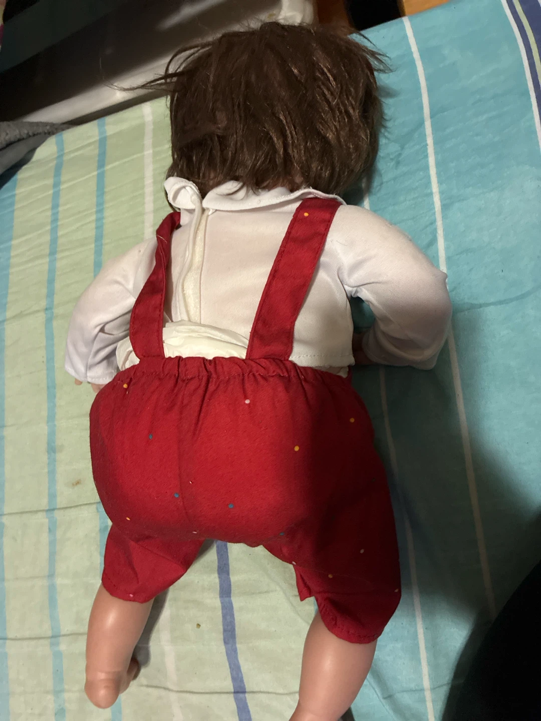 Reborn Toddler Doll with Brown Hair - photo 2