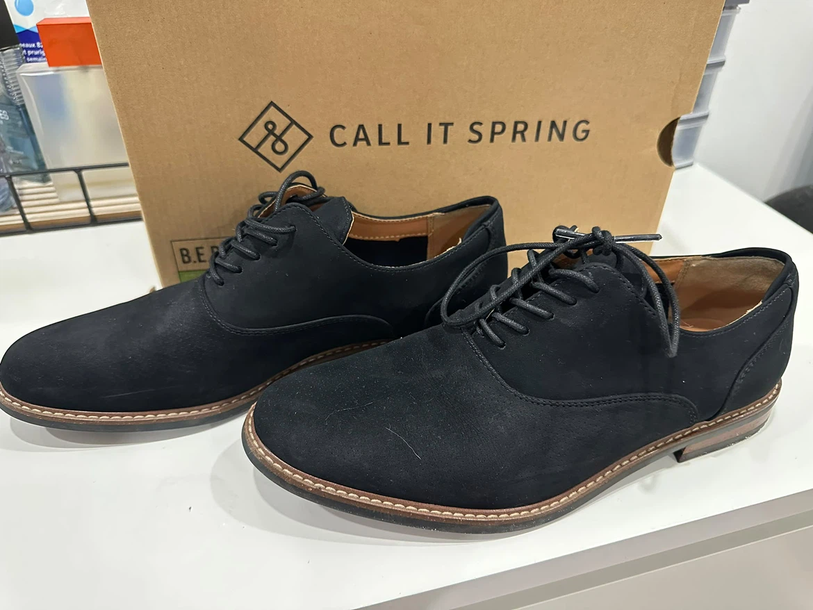 Call It Spring Black Dress Shoes