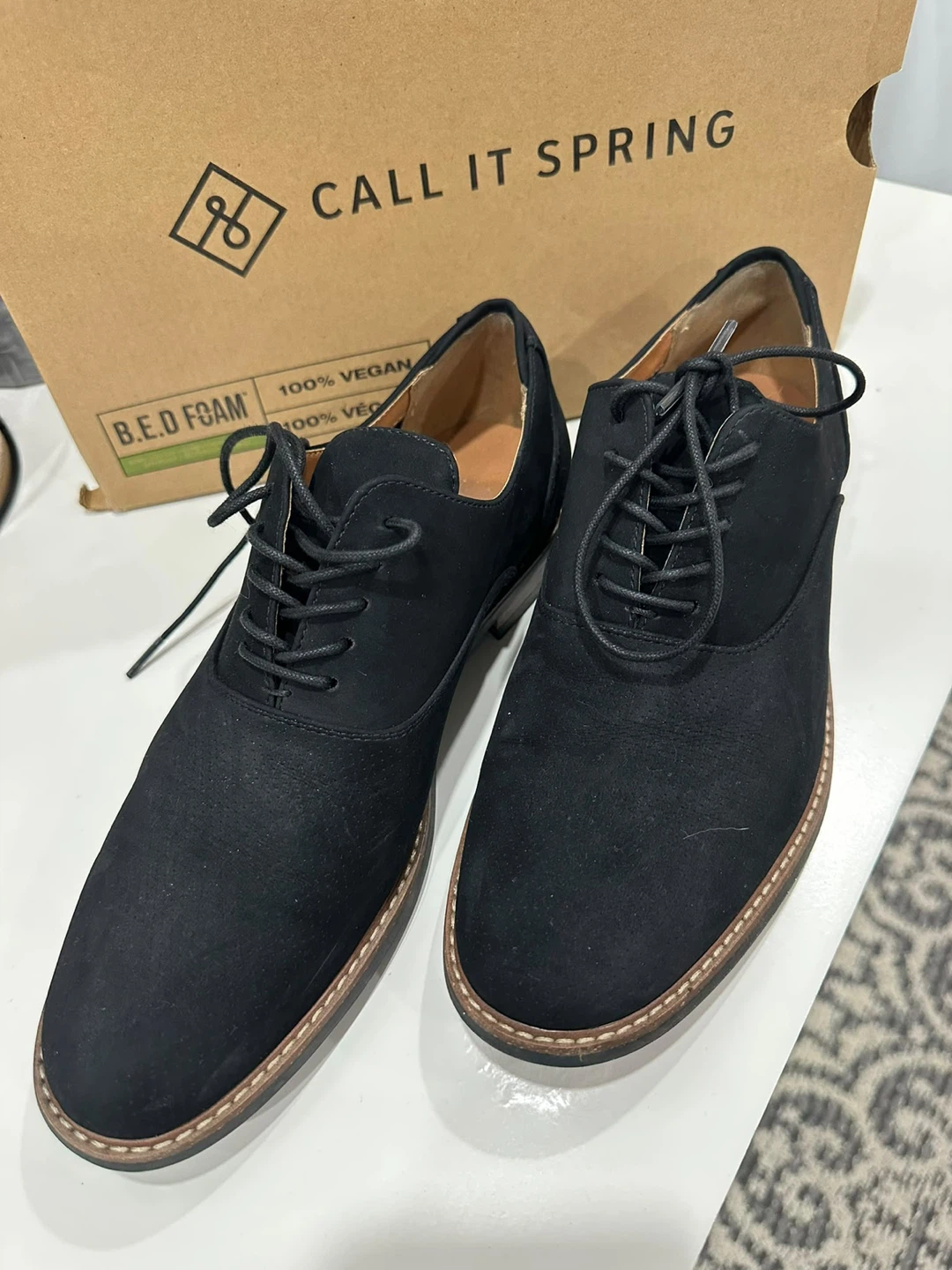 Call It Spring Black Dress Shoes - photo 3