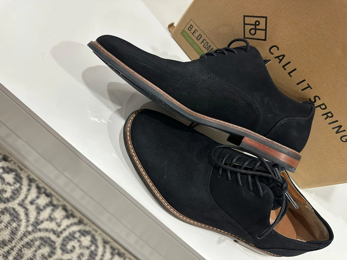 Call It Spring Black Dress Shoes - photo 4