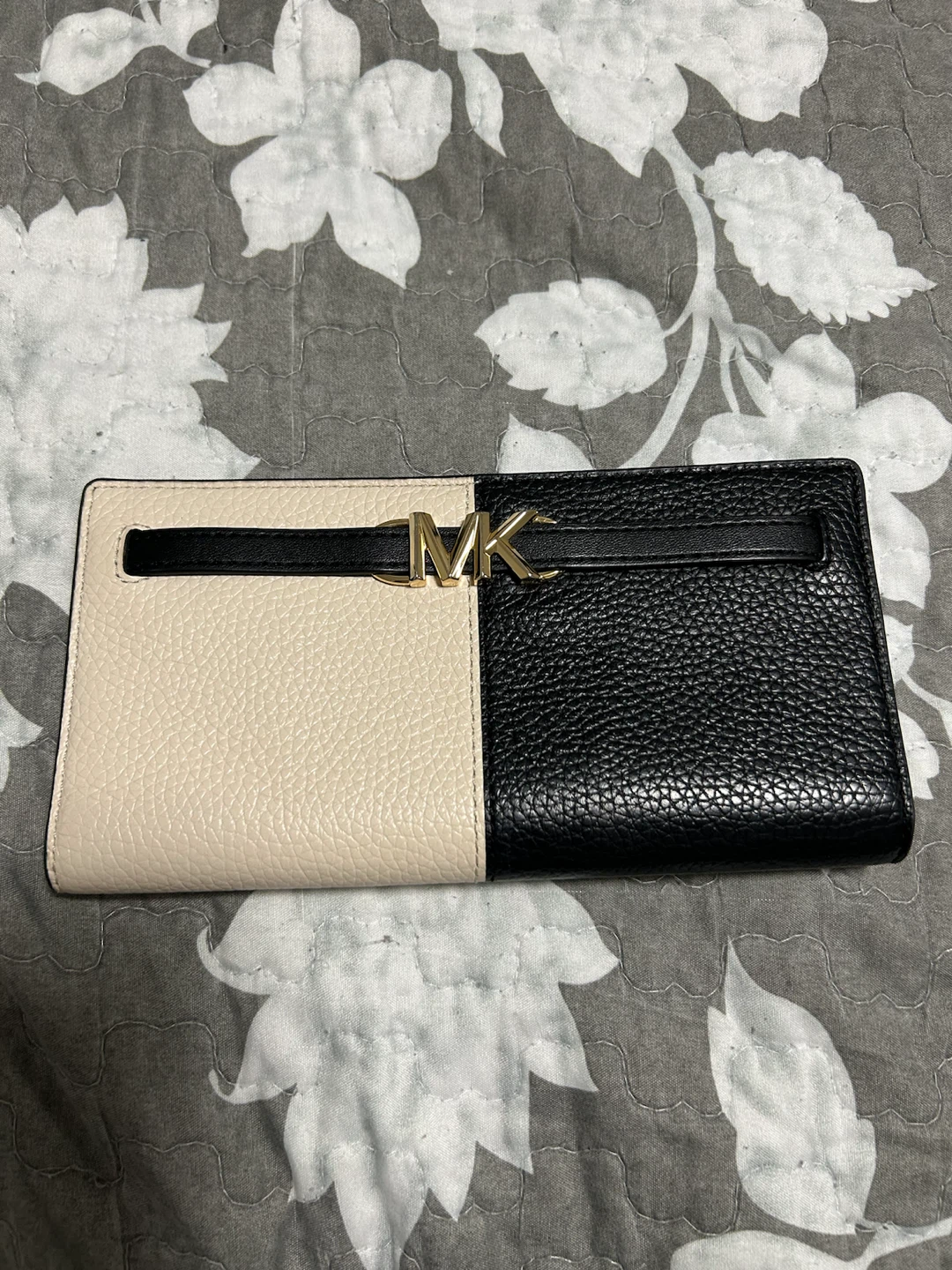 Michael Kors Two-Tone Continental Wallet