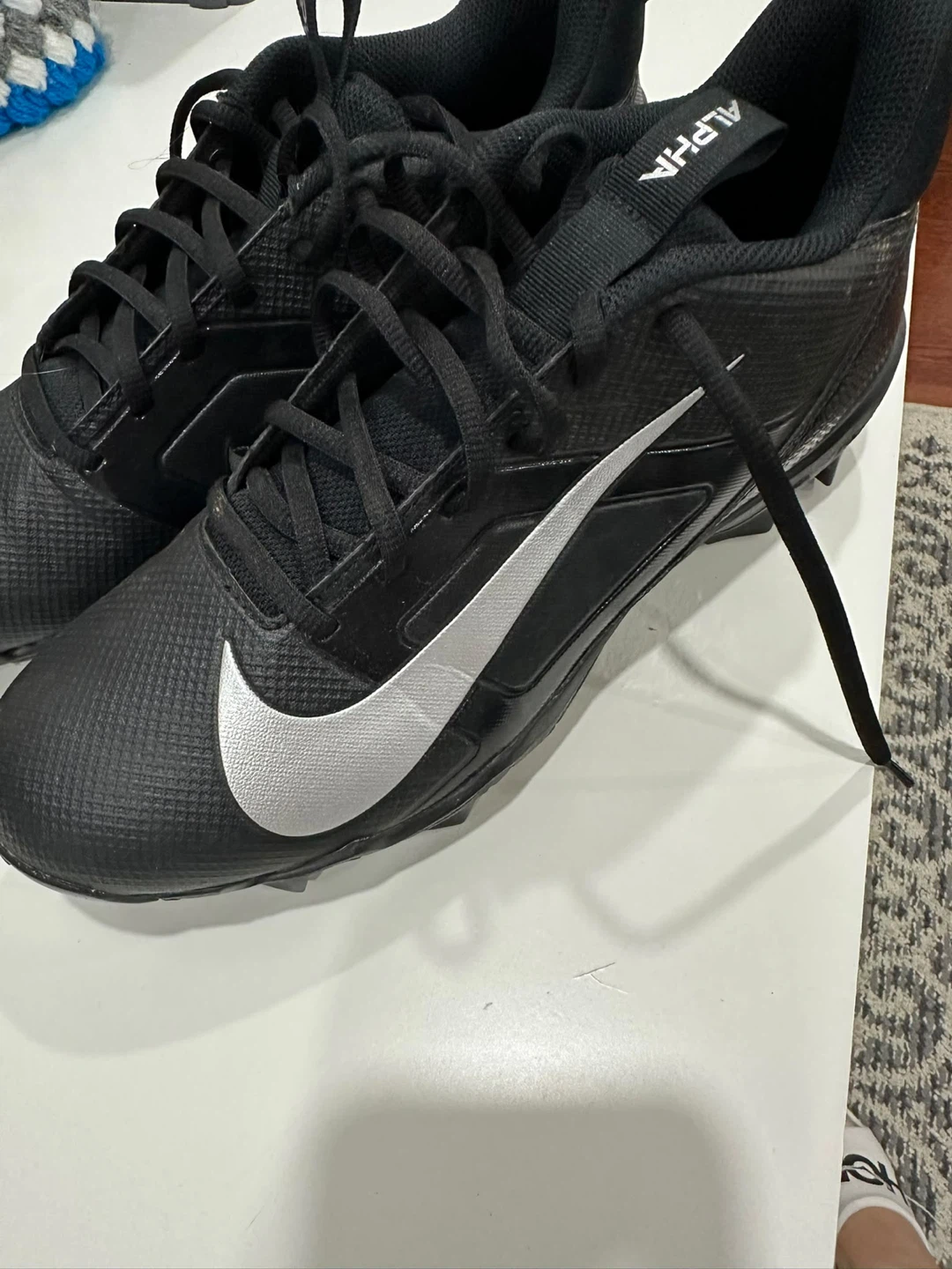 Nike Alpha Cleats - photo 2