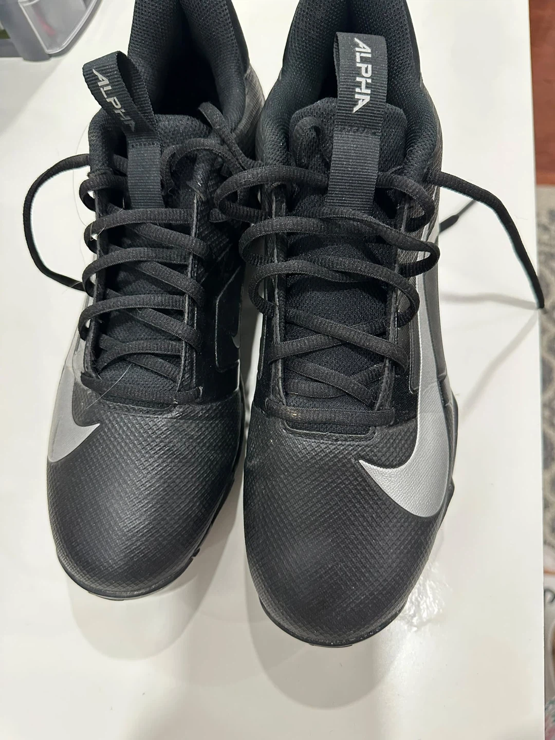 Nike Alpha Cleats - photo 3