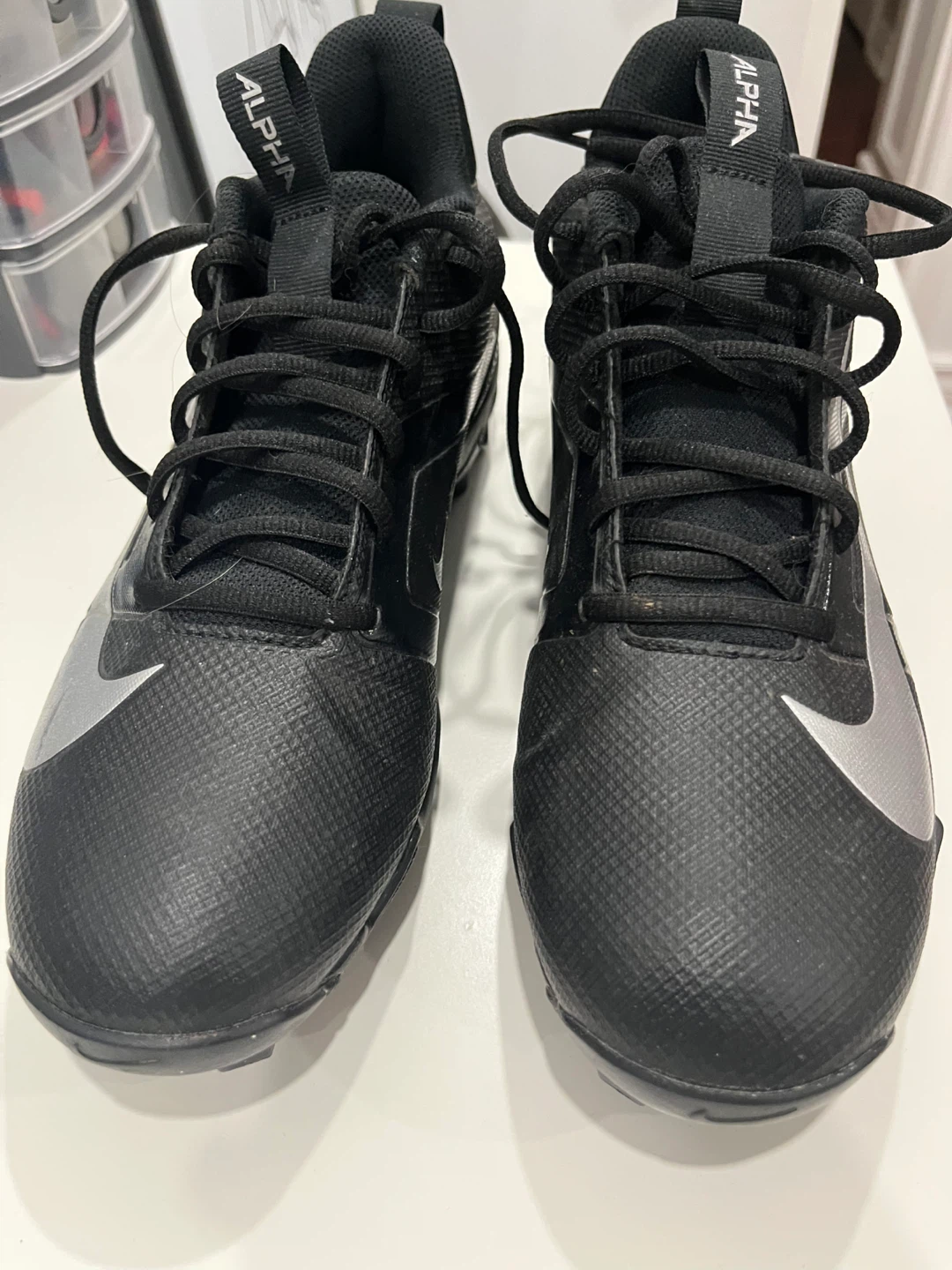 Nike Alpha Cleats - photo 4