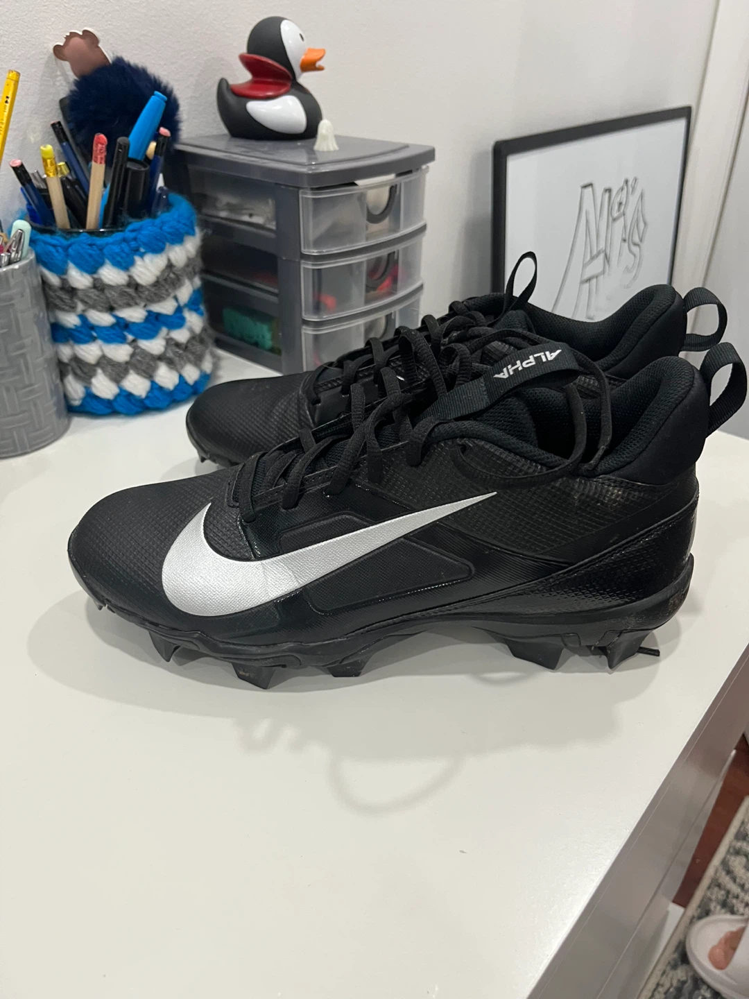 Nike Alpha Cleats - photo 5