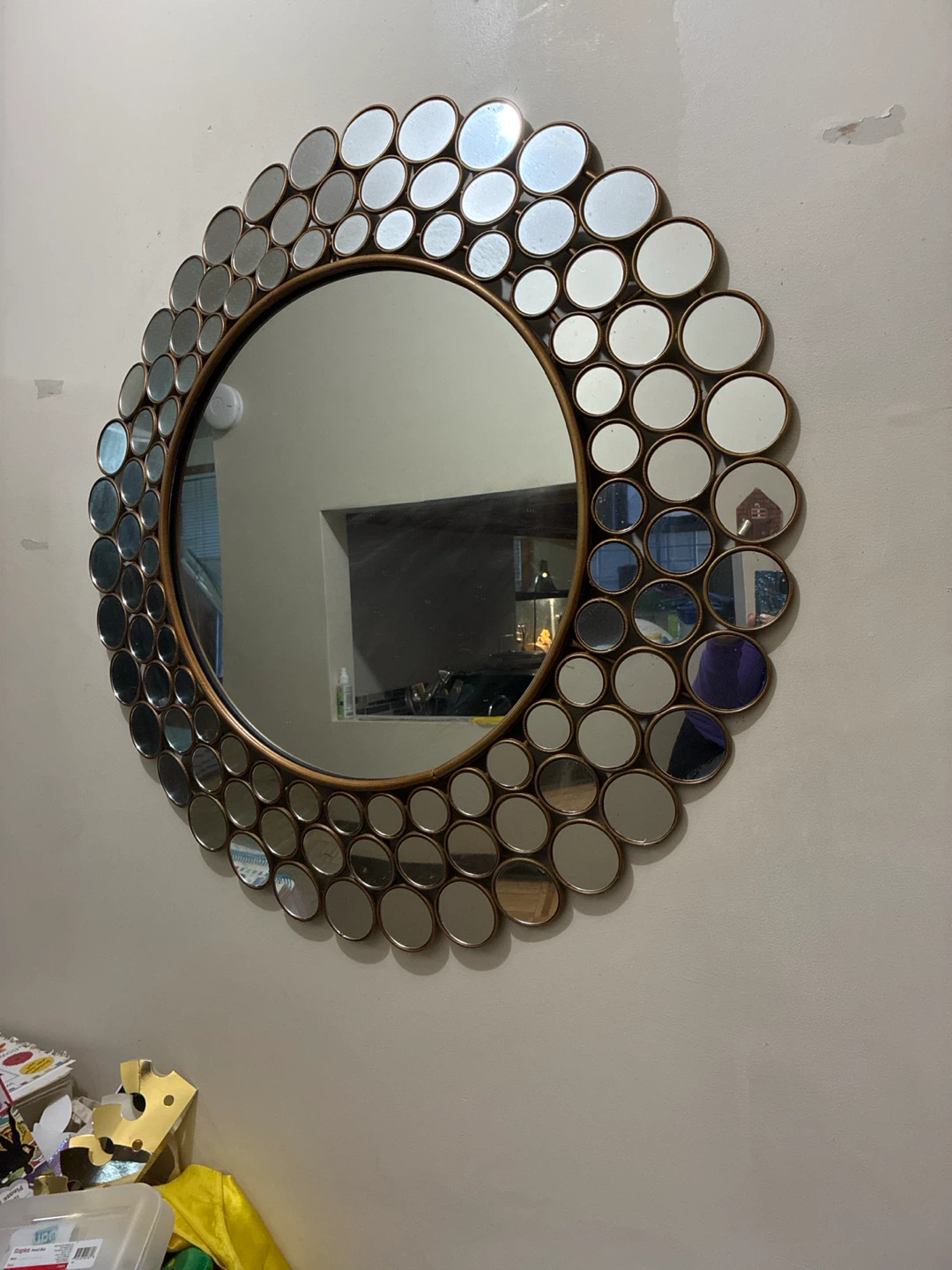 Circular Decorative Wall Mirror