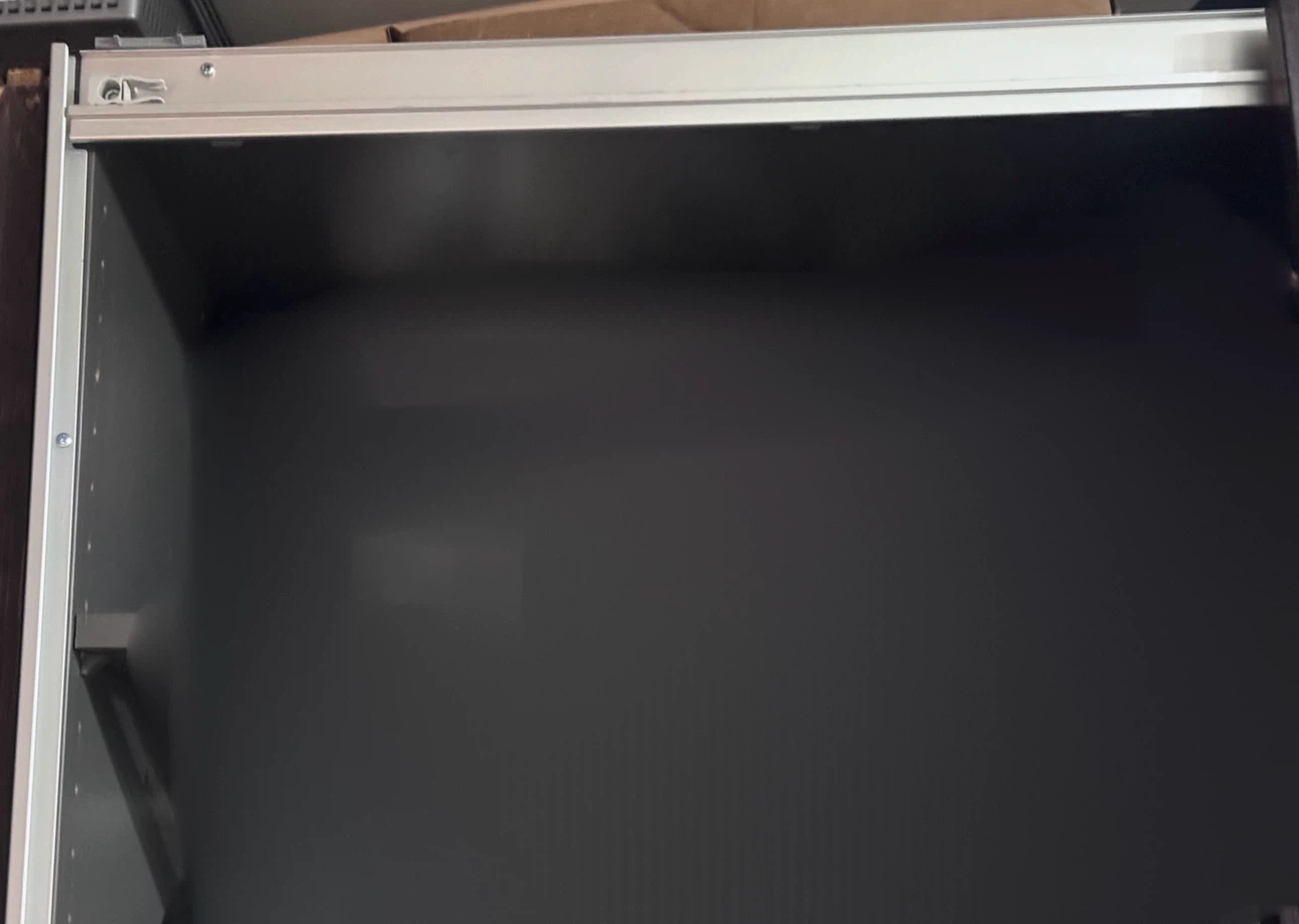 Ikea sliding door track