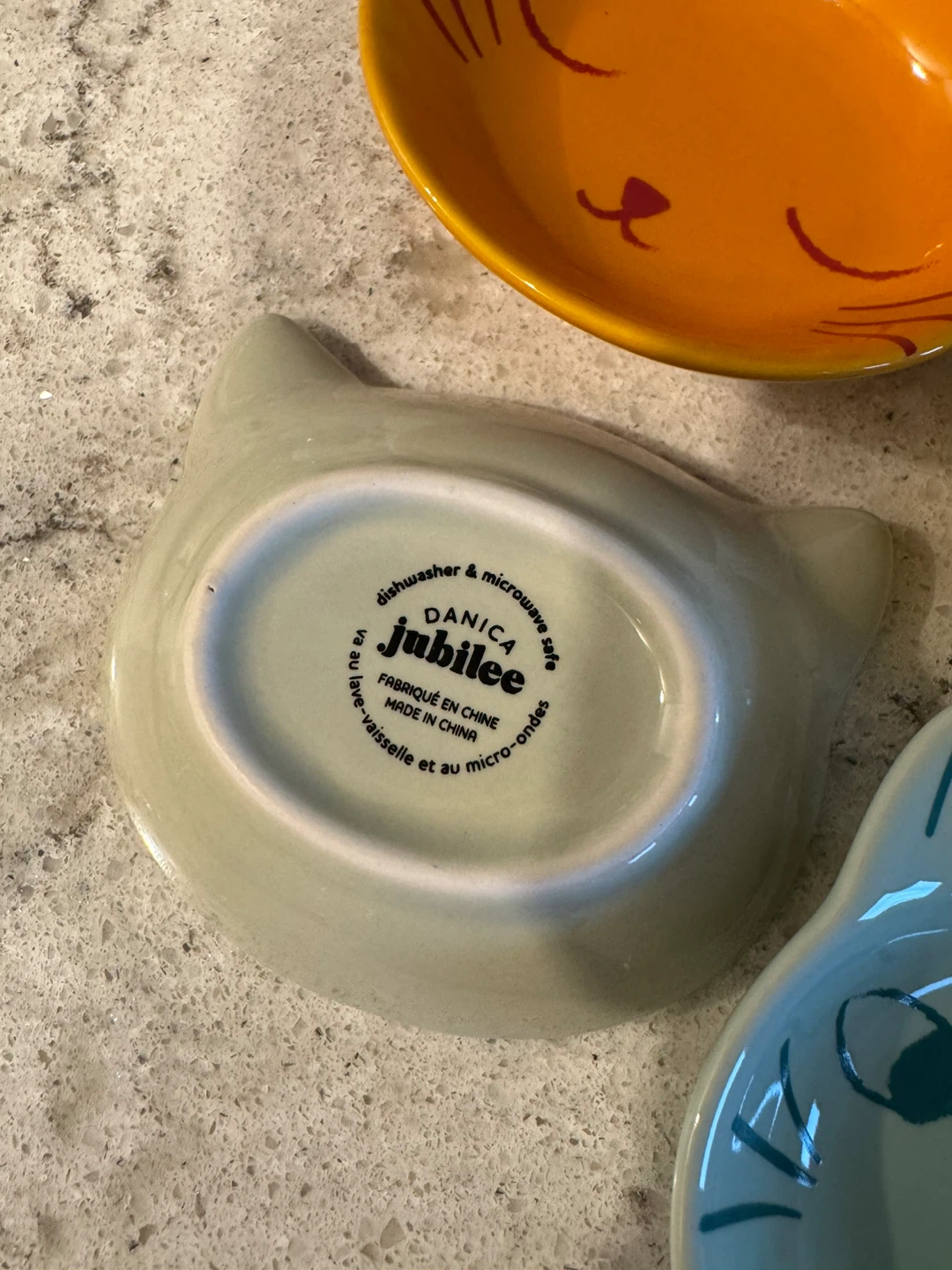 Set of 6 Danica Jubilee Cat Pinch Bowls - photo 2