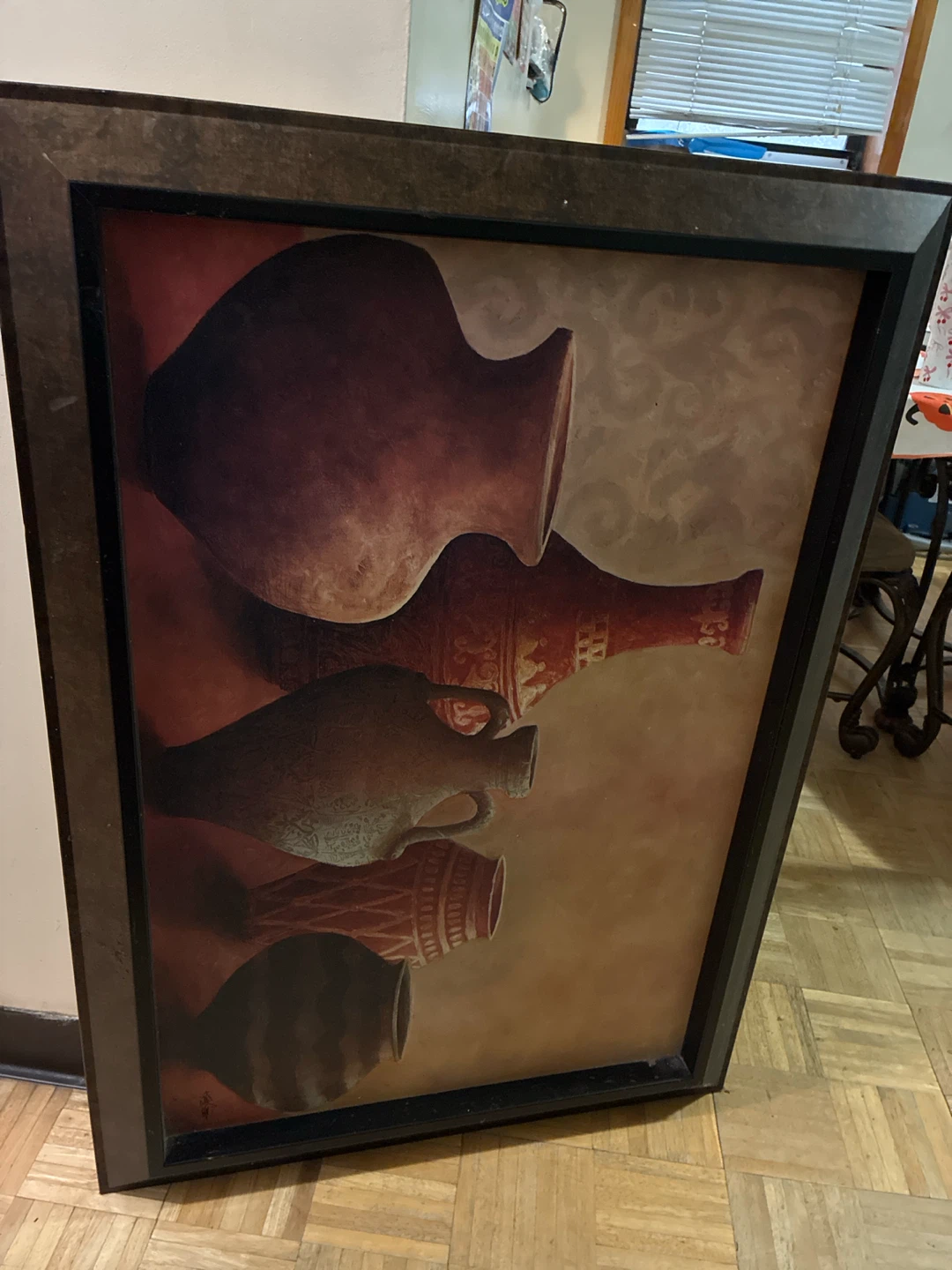 Kirkland's Home Framed Pottery Wall Art