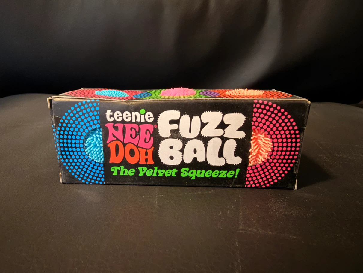 Brand New Teenie Nee Doh Fuzz Ball 3-Pack - photo 2