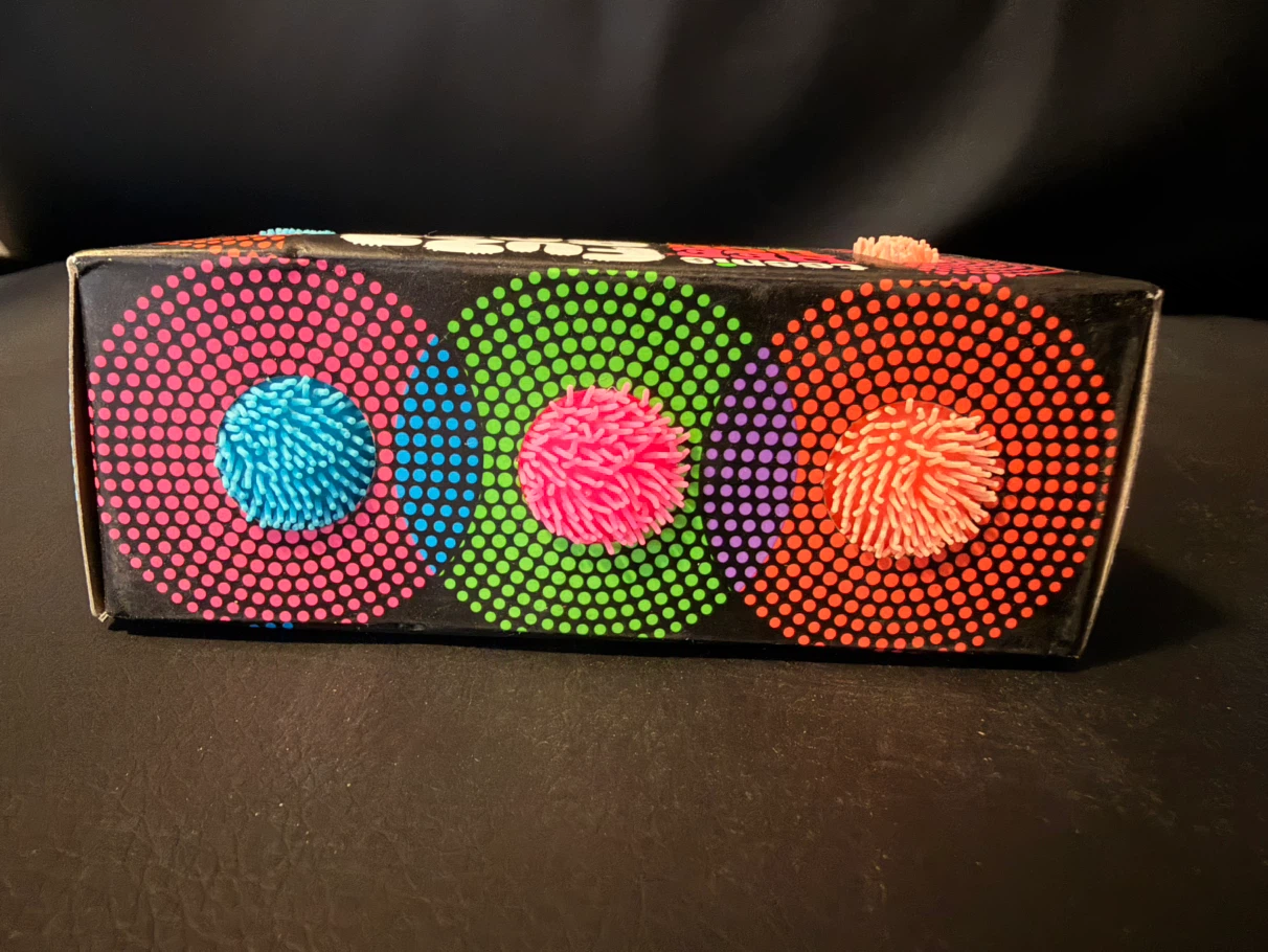 Brand New Teenie Nee Doh Fuzz Ball 3-Pack - photo 4