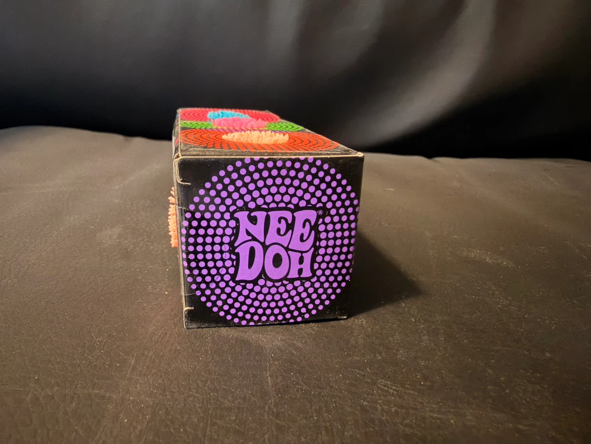 Brand New Teenie Nee Doh Fuzz Ball 3-Pack - photo 5