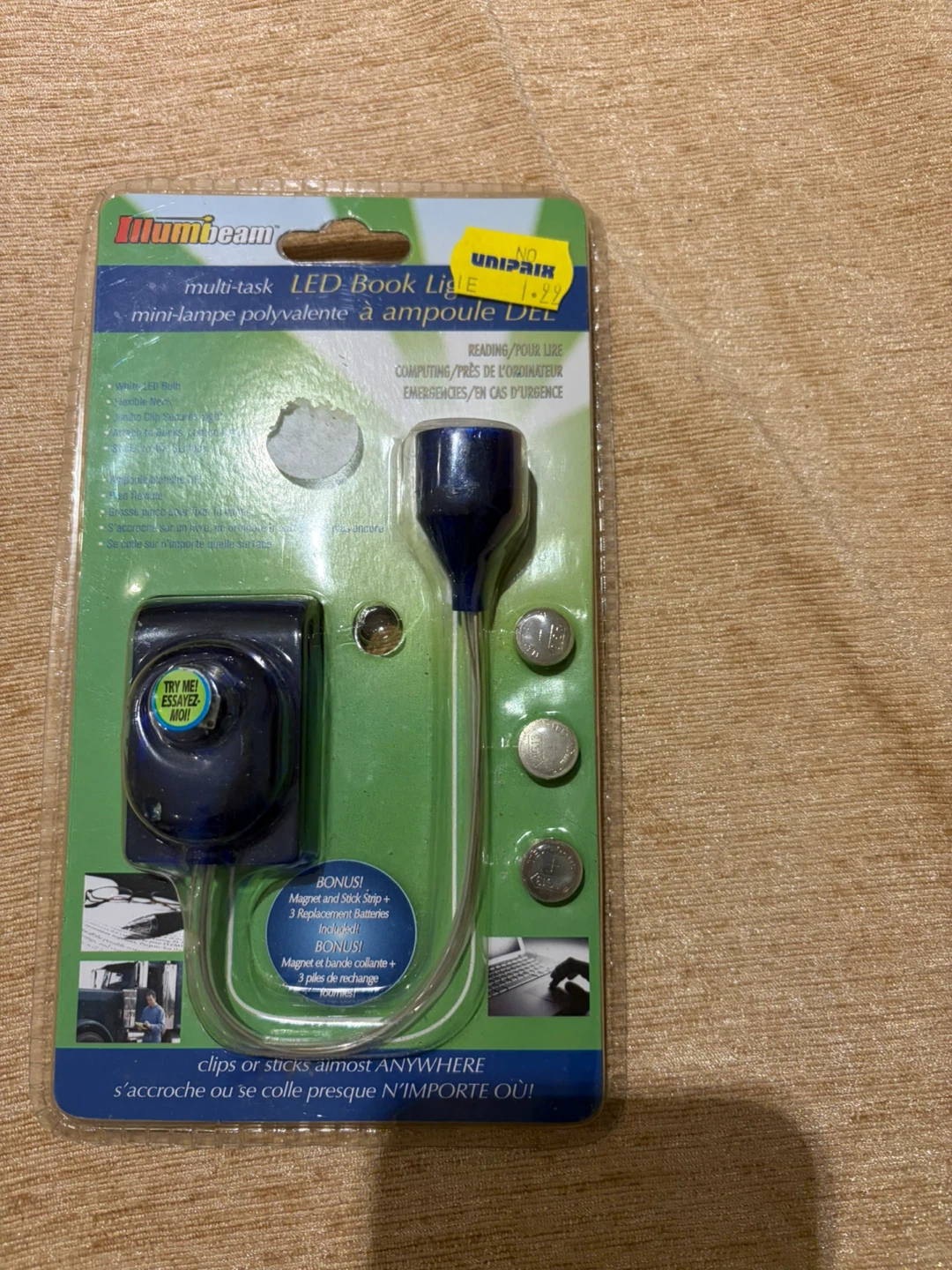 Illumibeam Multi-Task LED Book Light