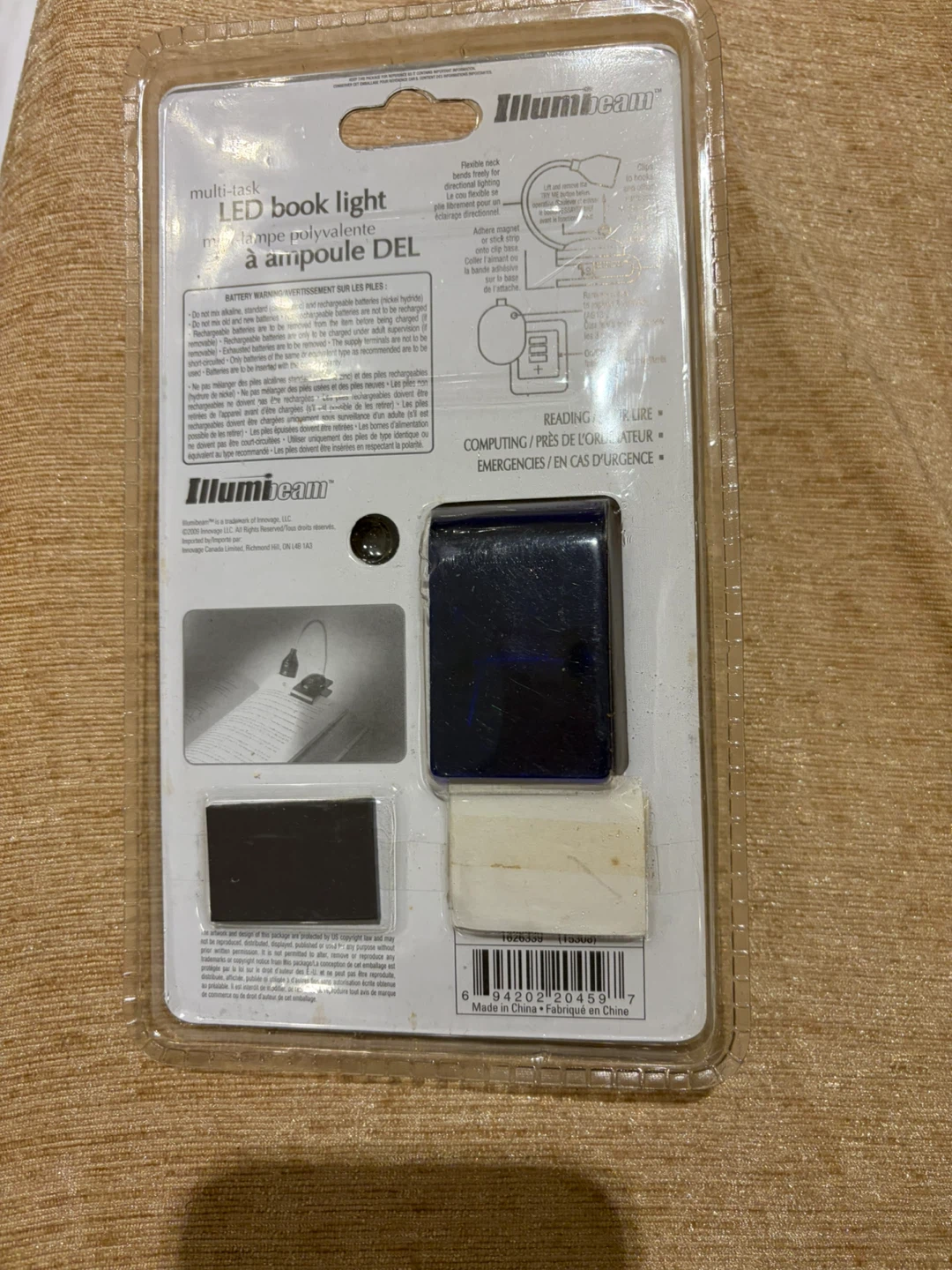 Illumibeam Multi-Task LED Book Light - photo 2