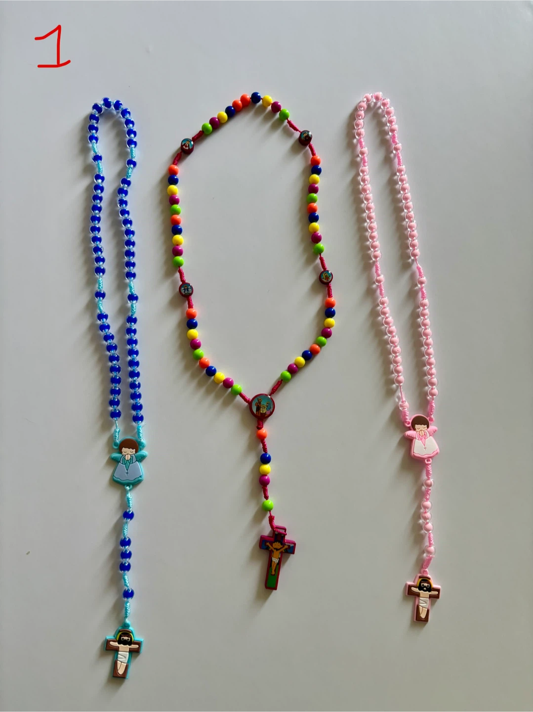 Selection of Religious Rosary