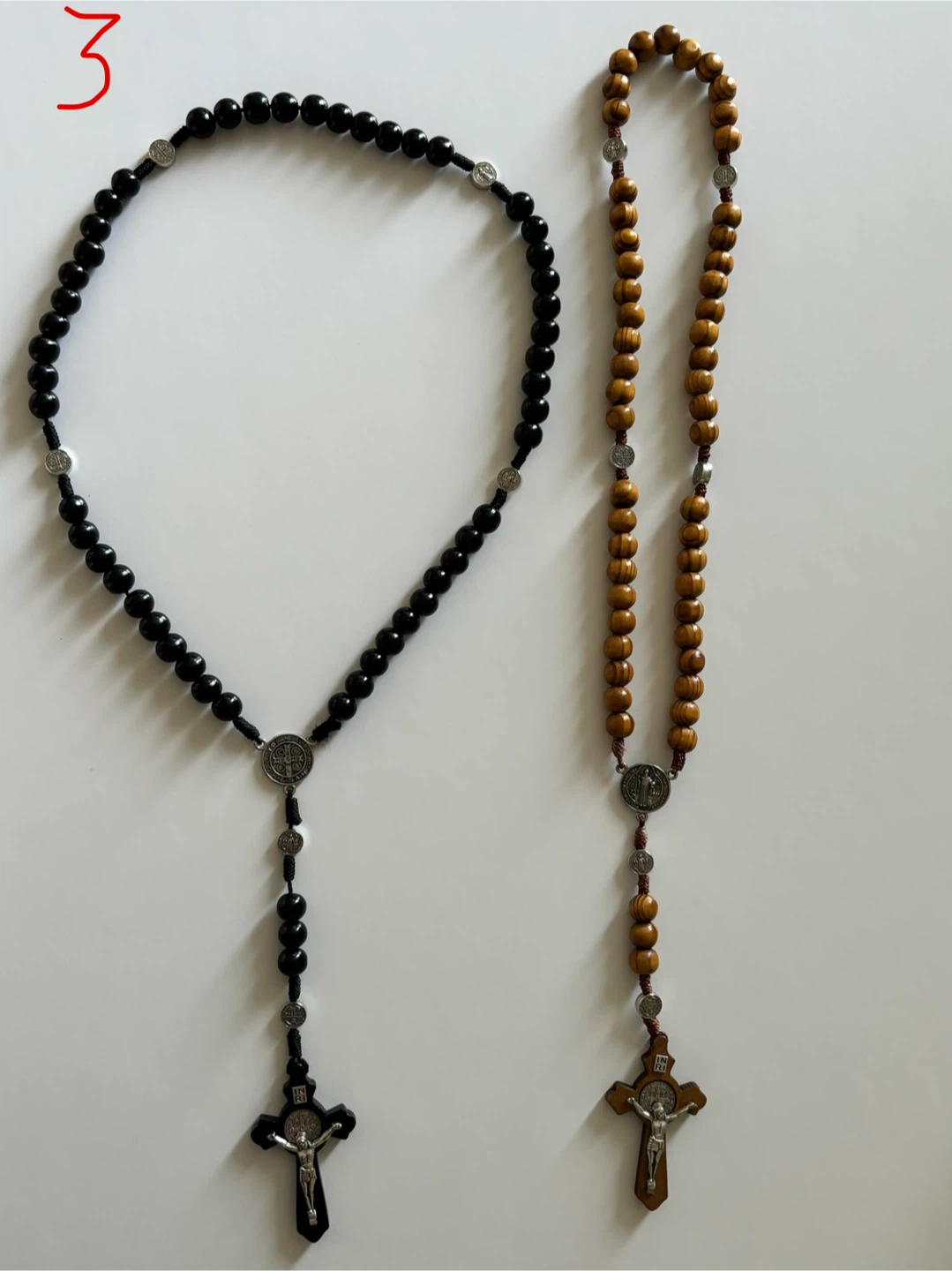 Selection of Religious Rosary - photo 3