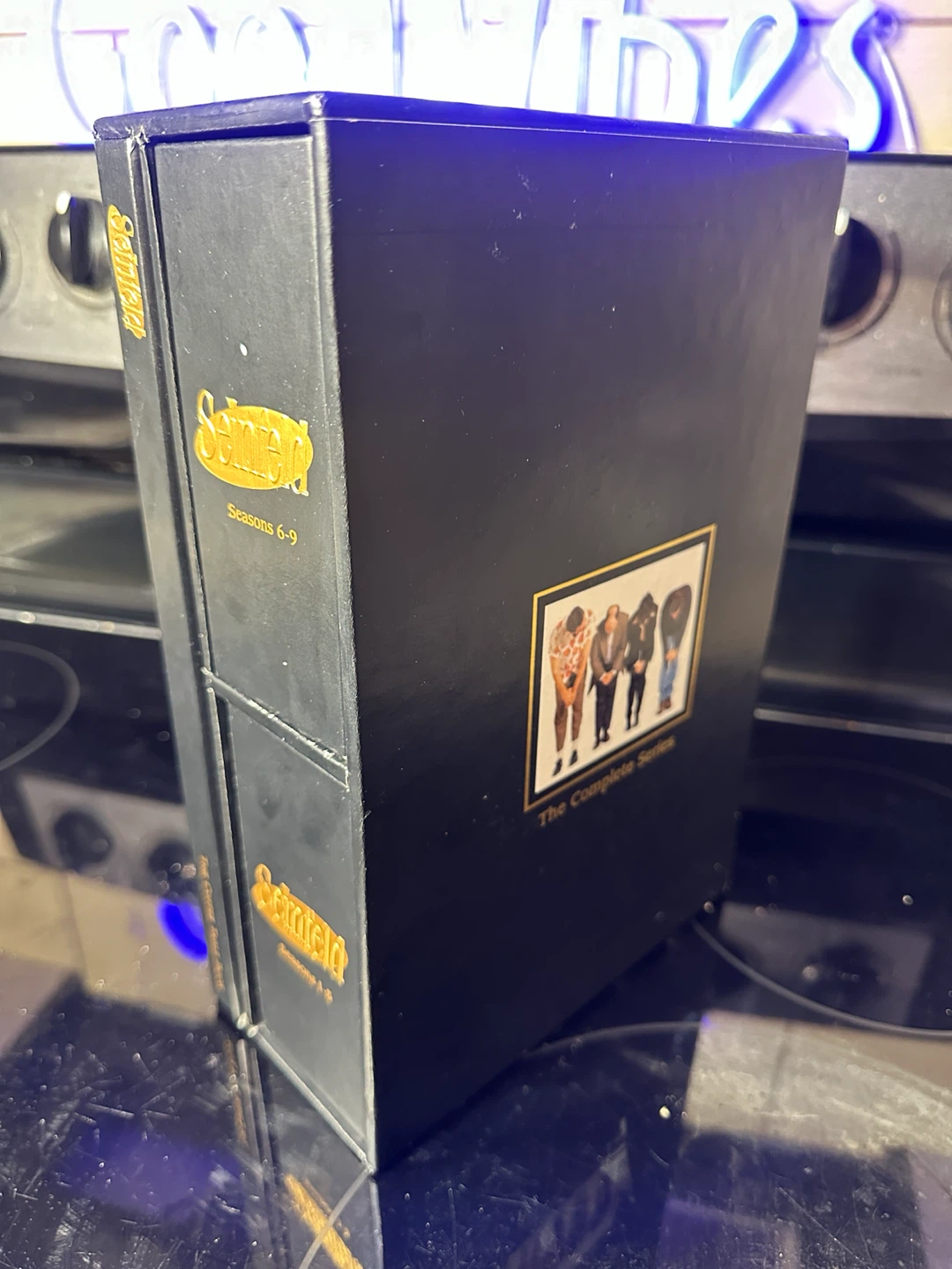 Seinfeld The Complete Series Coffee Table Book Collection - photo 4