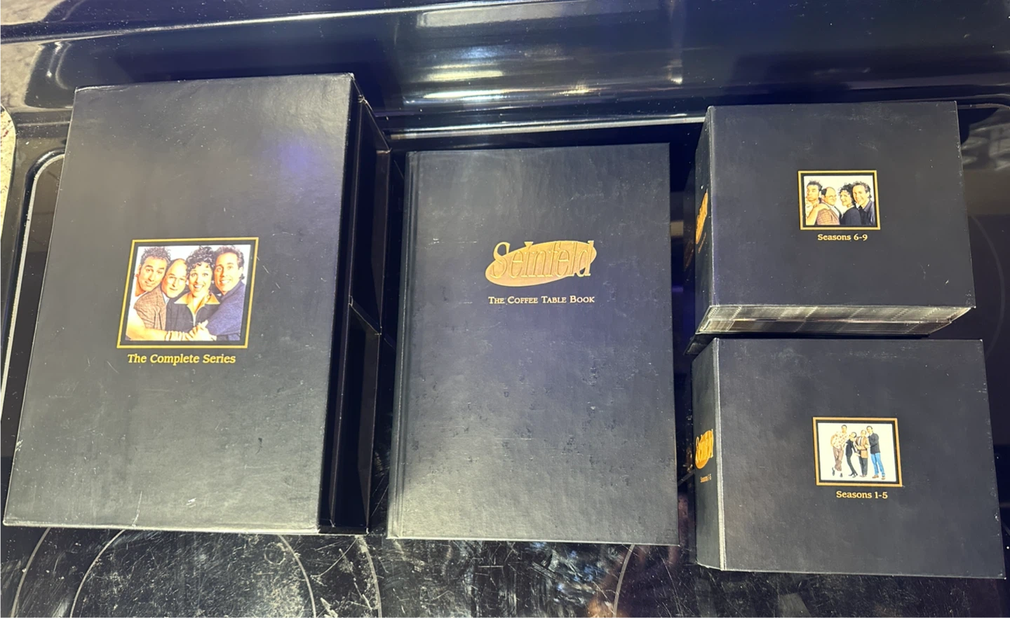 Seinfeld The Complete Series Coffee Table Book Collection - photo 5