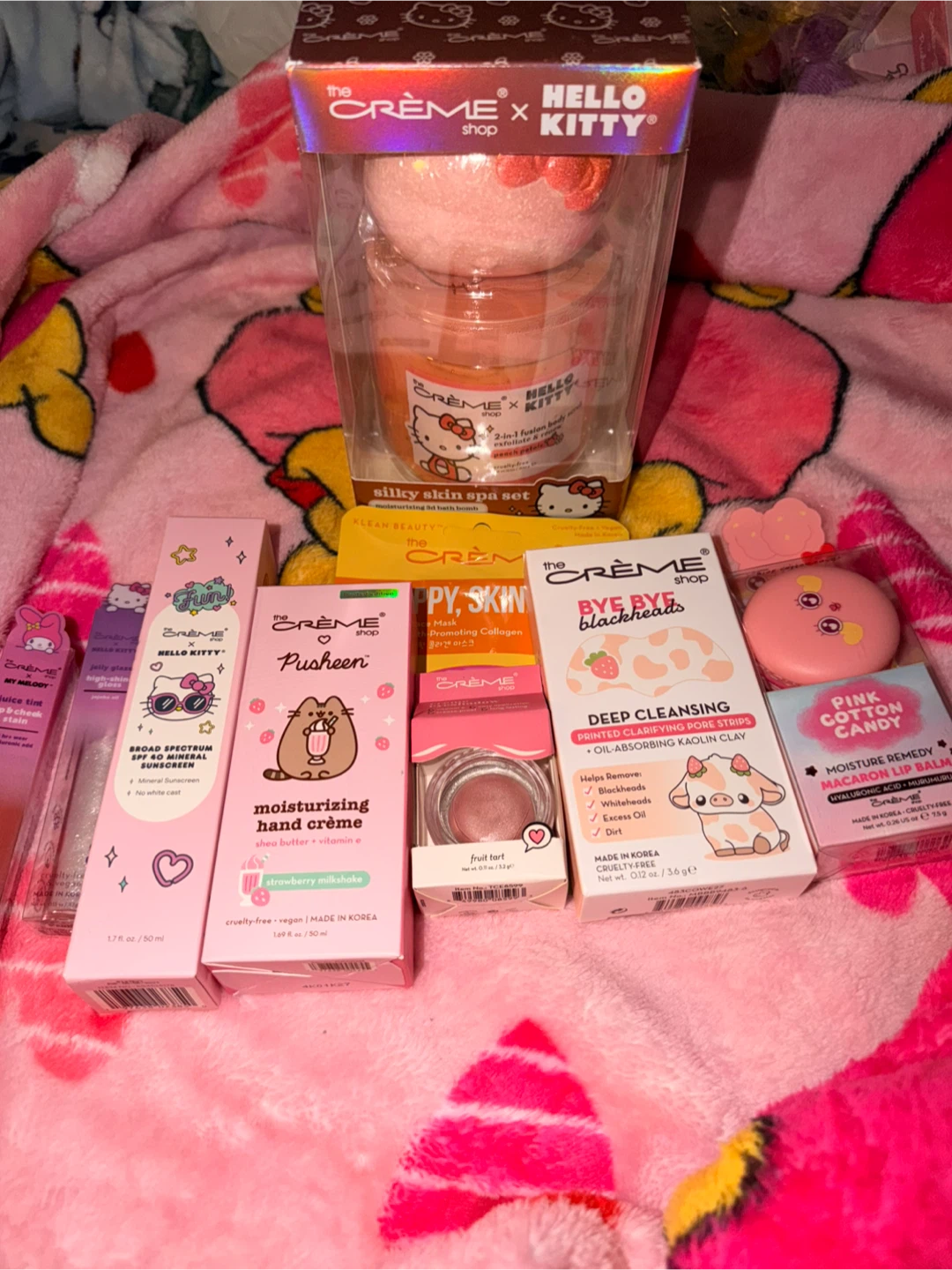The Creme Shop Skincare and Beauty Bundle