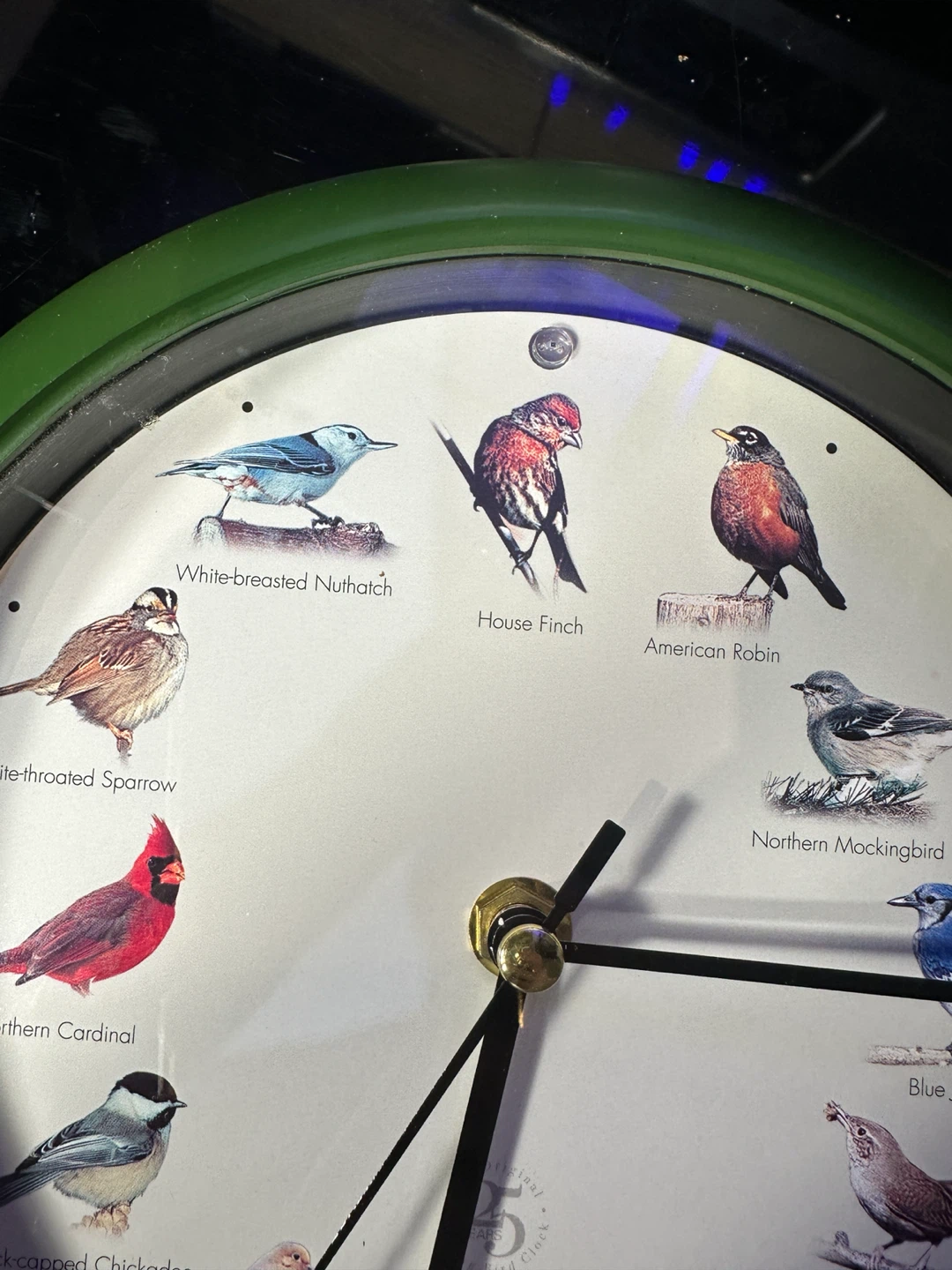 Mark Feldstein & Associates Original Singing Bird Clock - photo 3