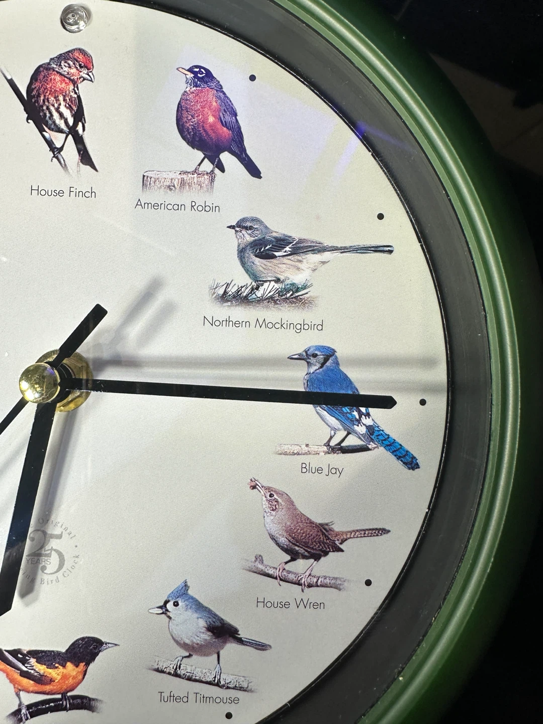 Mark Feldstein & Associates Original Singing Bird Clock - photo 4
