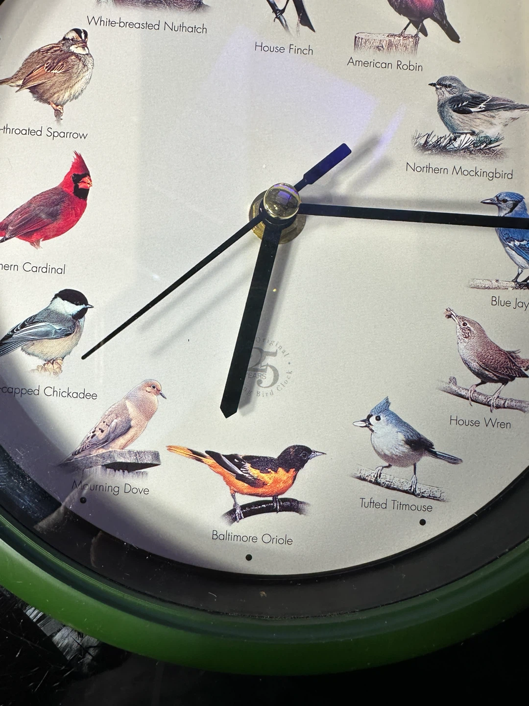 Mark Feldstein & Associates Original Singing Bird Clock - photo 5