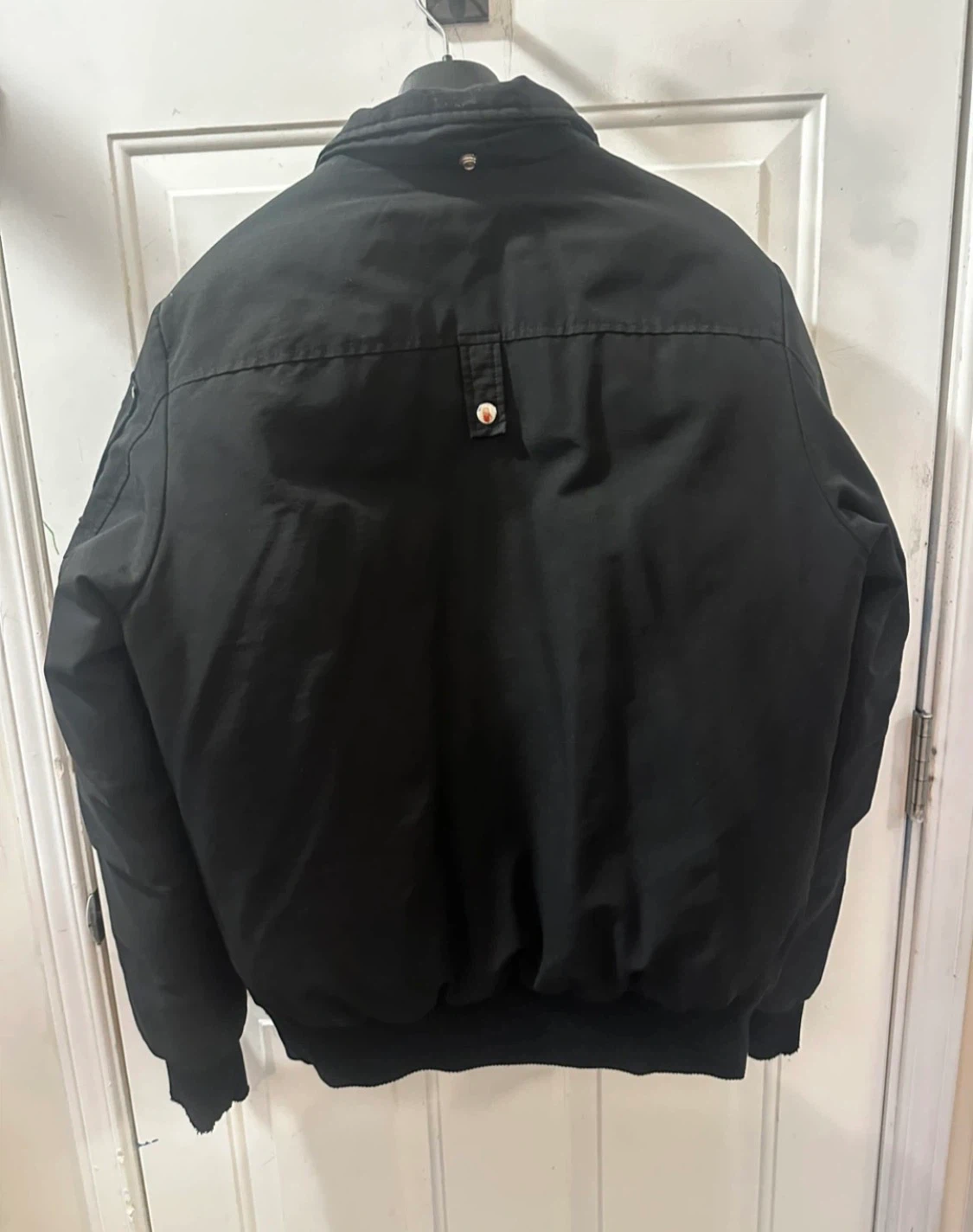 Moose Knuckles Black Bomber Jacket - photo 4