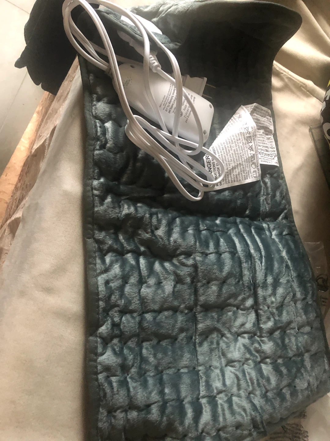 Sunbeam Heating Pad