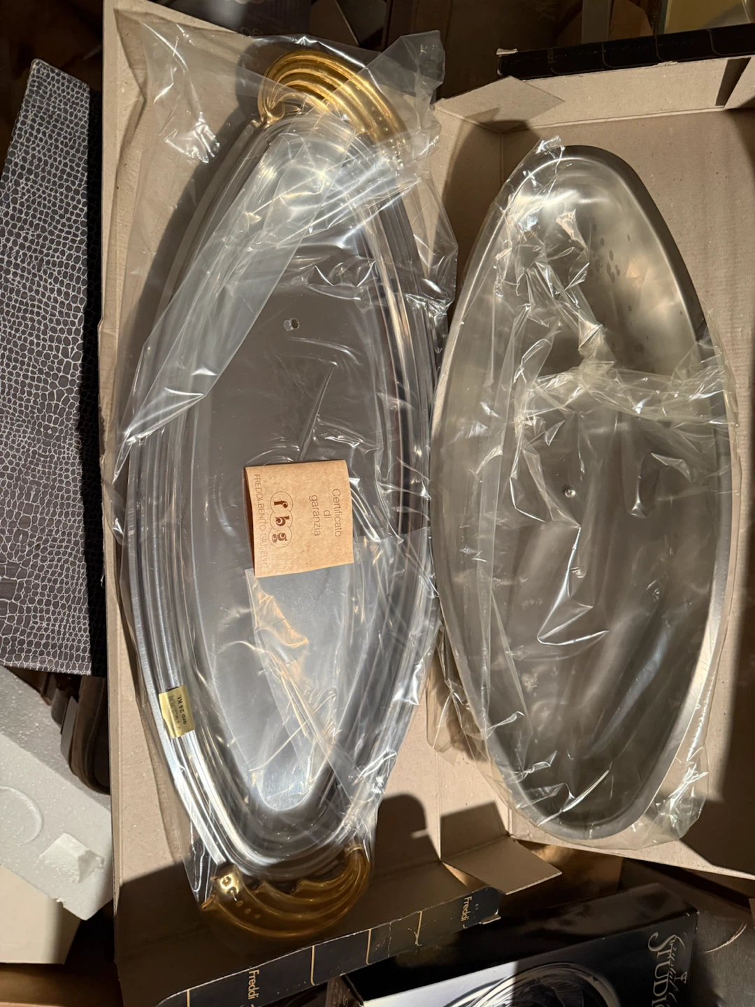 Freddi Benito Giuseppe Serving Tray - photo 2