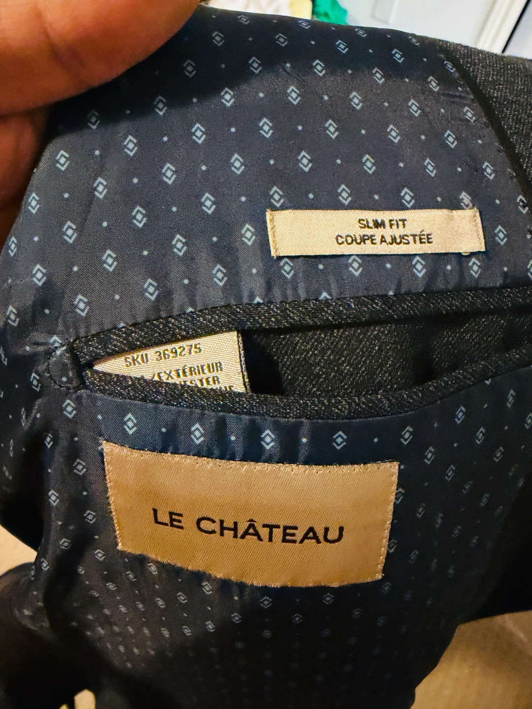 Le Château Slim Fit Blazer (Size 46) - photo 3