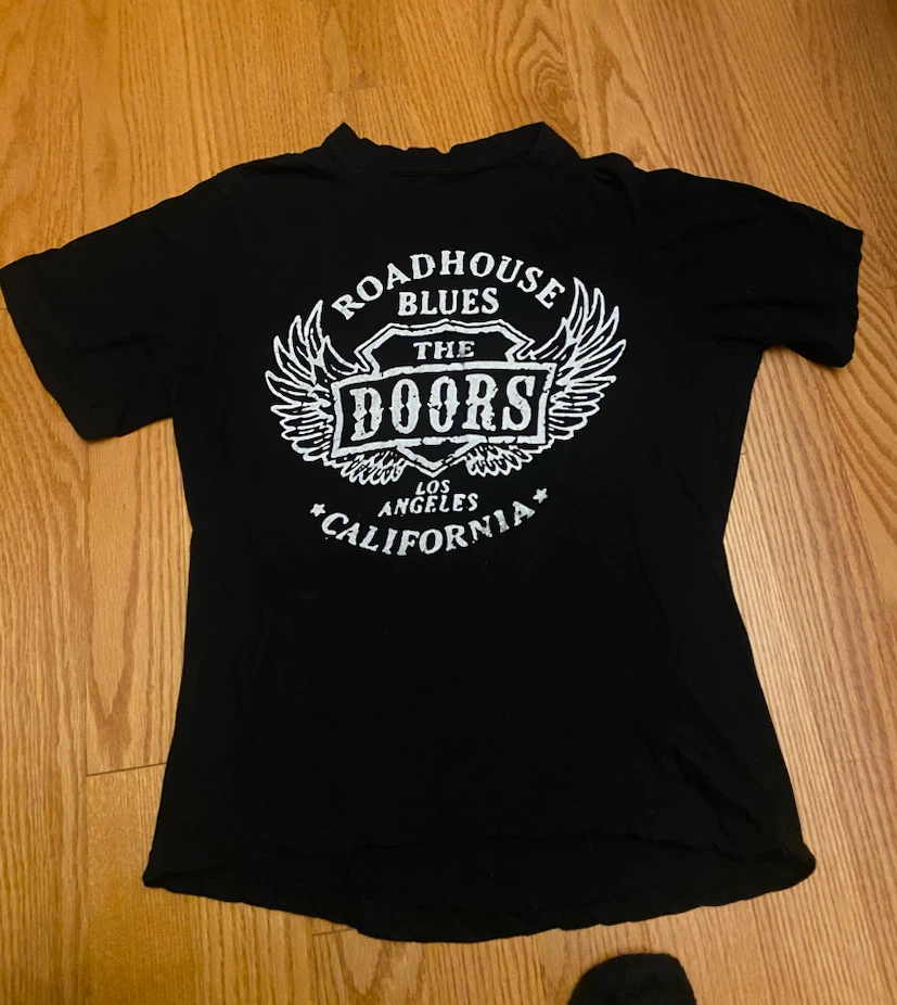 The Doors Roadhouse Blues T-Shirt m medium