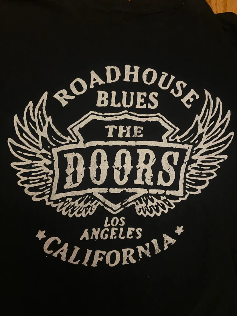 The Doors Roadhouse Blues T-Shirt m medium - photo 2