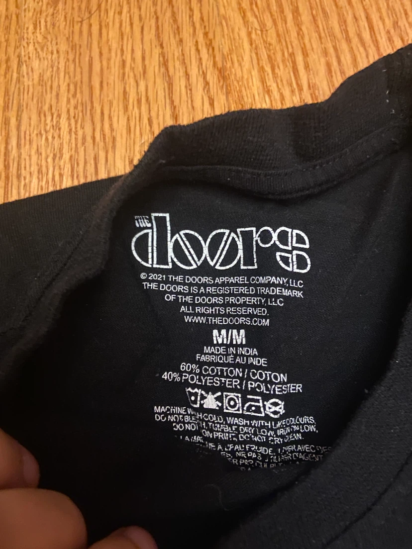 The Doors Roadhouse Blues T-Shirt m medium - photo 3
