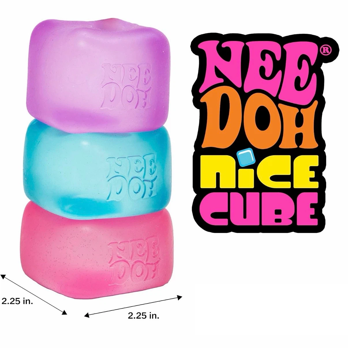 $25 for both!! Brand New Nee Doh Nice Cube Fidget Toys