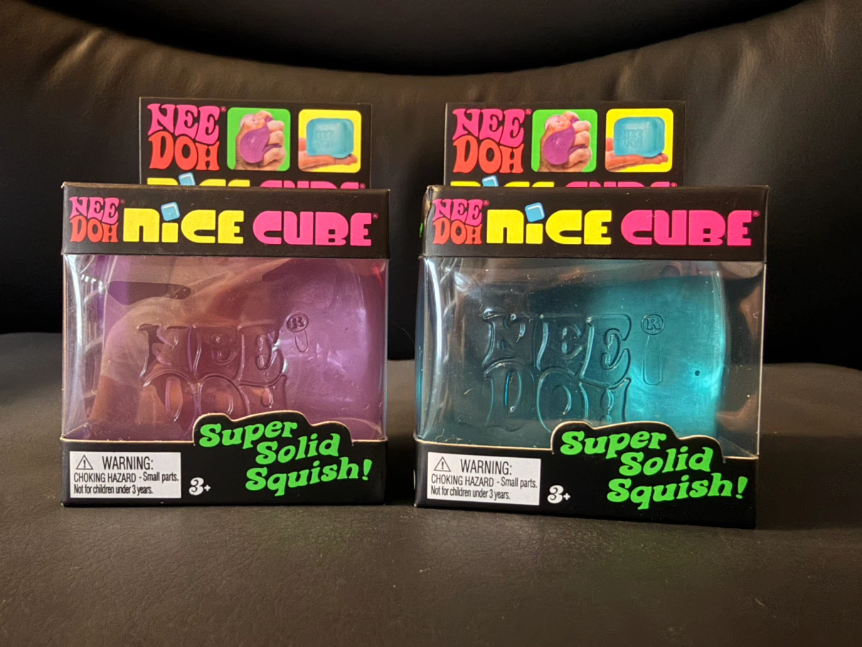 $25 for both!! Brand New Nee Doh Nice Cube Fidget Toys - photo 2