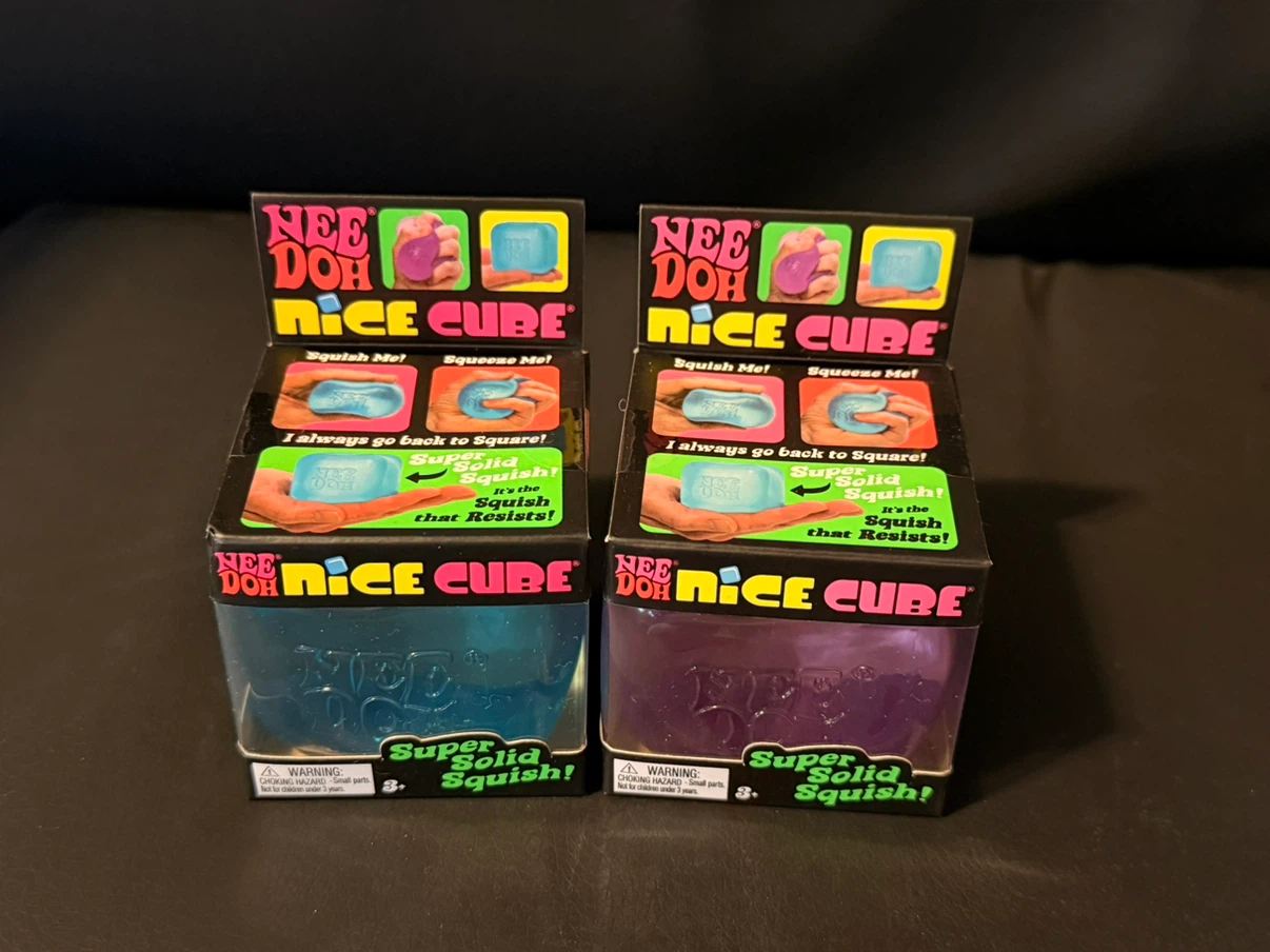 $25 for both!! Brand New Nee Doh Nice Cube Fidget Toys - photo 3