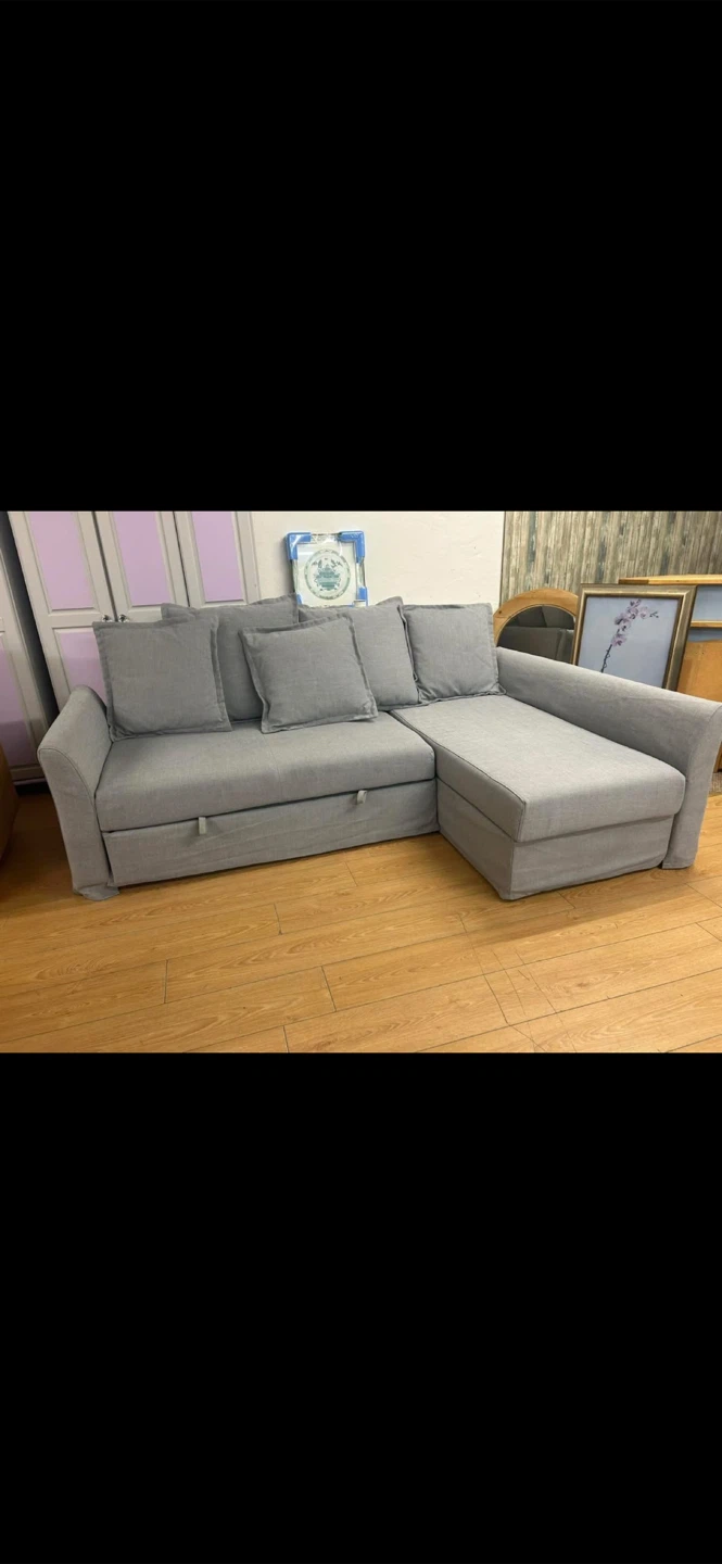 IKEA holmsund sofa bed - photo 2