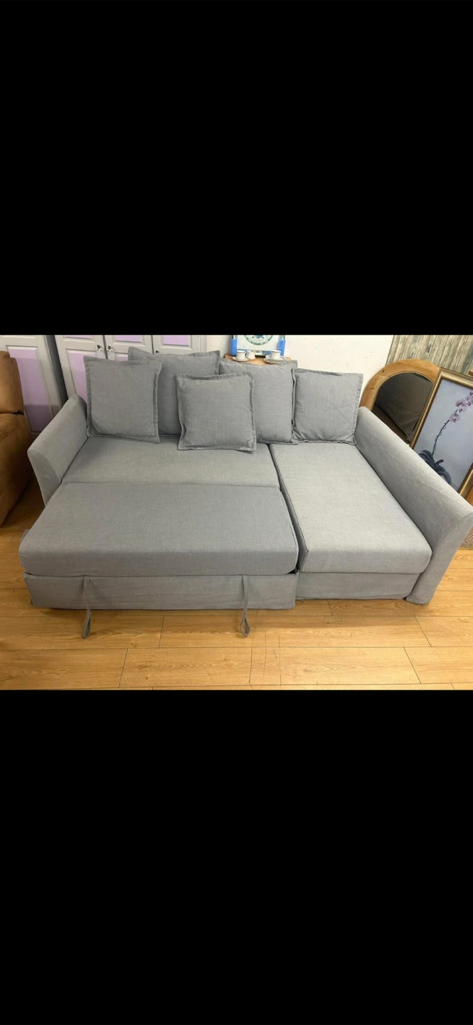 IKEA holmsund sofa bed - photo 3