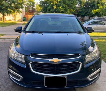 2015 Chevrolet Cruze LT – 1.4L Turbo –Safety Included