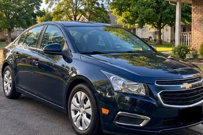 2015 Chevrolet Cruze LT – 1.4L Turbo –Safety Included - photo 2