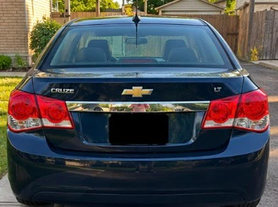 2015 Chevrolet Cruze LT – 1.4L Turbo –Safety Included - photo 3