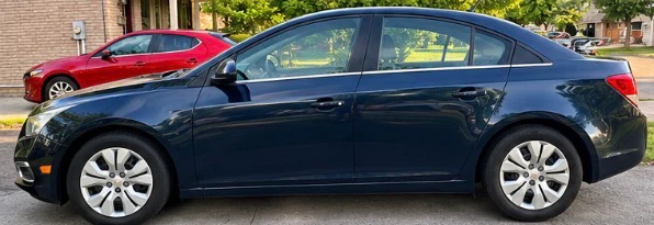 2015 Chevrolet Cruze LT – 1.4L Turbo –Safety Included - photo 4